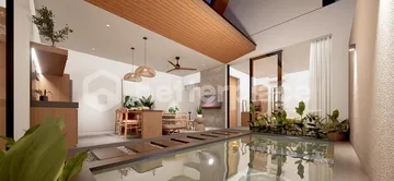 Modern Off-Plan 2-Bedroom Home with Private Pool in Kerobokan Bali