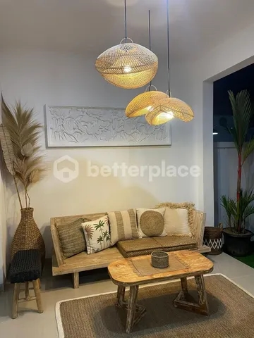 Contemporary Bali Villa in Bukit – Beautiful 1-Bedroom Home with Open Living Spaces, Steps from Restaurants & Jimbaran Beach