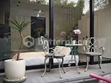 Smart Living Yearly Rental Villa in Kerobokan – Compact 1BR with Private Pool