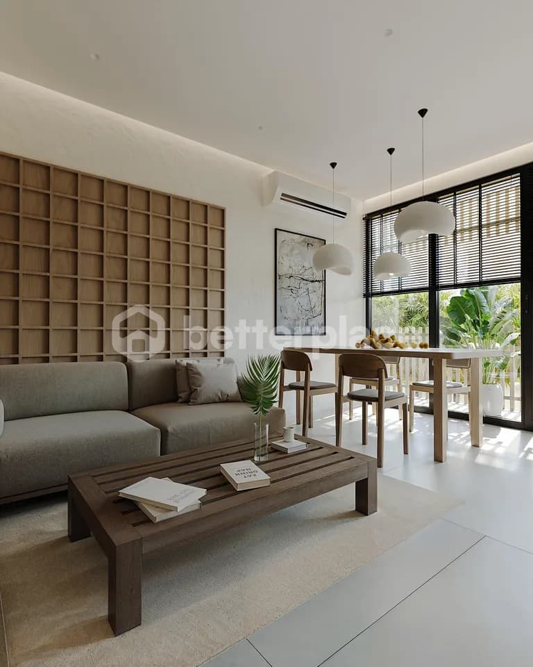 Discover a Unique Living Experience in Ubud, Two Bedroom Apartment with Jungle Views