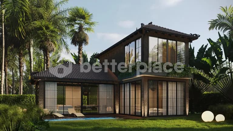 Tranquility Meets Elegance, Two Bedroom Villa in Sayan – Ubud