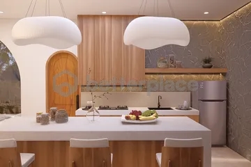 Modern Tropical Villa 3 Bedrooms with Rooftop Ricefield & Sunset Views in Babakan - Canggu