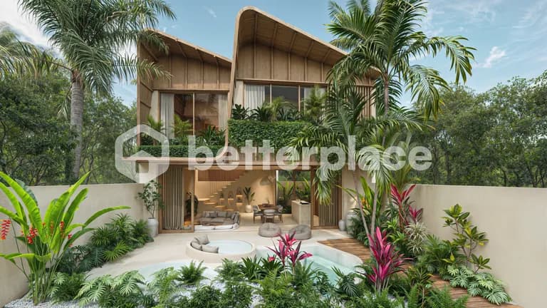 Modern Tropical Two Bedroom Villas Designed for Lifestyle and Investment Potential