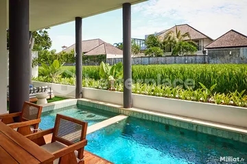 A Stunning Modern Chic 3 Bedroom Villa, Situated in The Vibrant Neighborhood of Berawa, Canggu