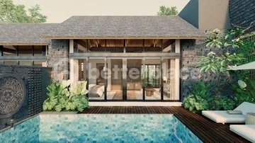 Intimate 1-Bedroom Villa with Private Pool, near Batu Belig Beach – Seminyak