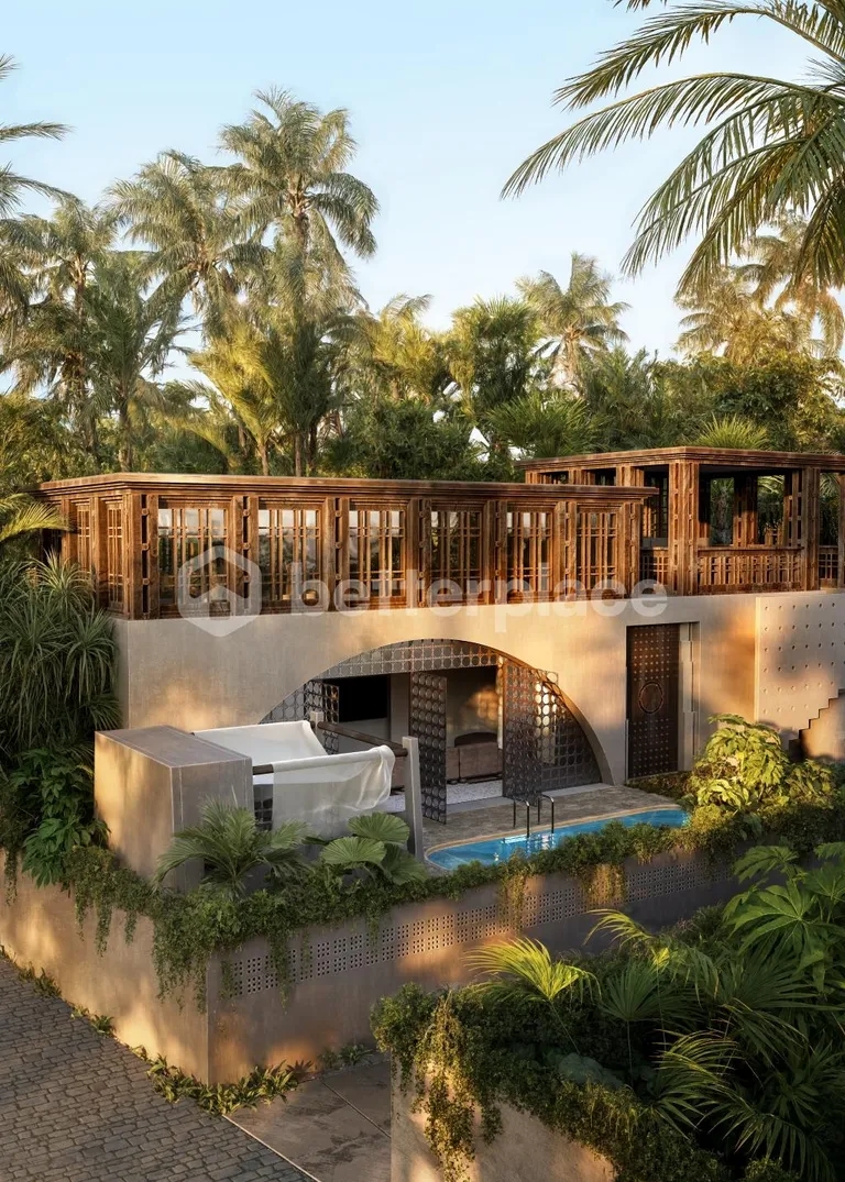 Luxury Redefined in Nyanyi – Contemporary 2-Bed Villa with Exclusive Nuanu Benefits, Concierge Service, and Seamless Indoor Living