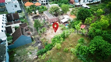 Strategic 4 Are Residential Land in Ungasan – Ideal for Long-Term Investment Near Melasti Beach