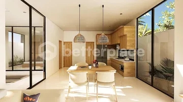 Nature-Inspired Villa for Sale in Ubud: Leasehold 2-Bedroom Exclusive Surrounded by Rice Field Views