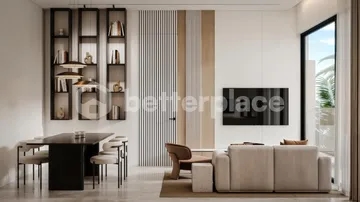 Where Contemporary Design Meets Coastal Serenity – A One-Bedroom Penthouse Retreat in Bali’s Prestigious Bukit–Ungasan Area