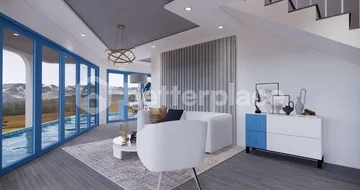 Greek Aesthetics Meet Bali Beauty in This Ungasan 4 Bedrooms Villa