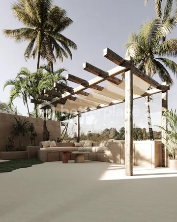 Spacious 3-Bedroom Off-Plan Villa with Panoramic Rice Field Views