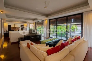 Luxurious Oasis in Jimbaran: Fully Furnished Yearly Rental Villa with Rooftop Terrace and Pool