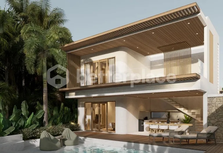 A Captivating 2-Bed Villa Retreat Curated for Sophisticated Lifestyles and Effortless Island Living