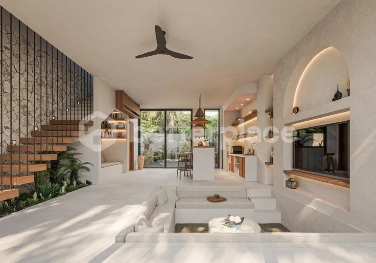 2 Bedroom Stylish Villa with High ROI Potential in Bingin’s Booming Rental Market