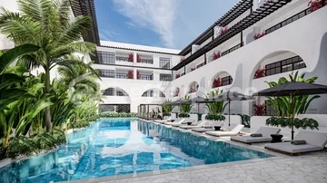 Beachfront Elegance, 1 Bedroom Apartment in Benoa