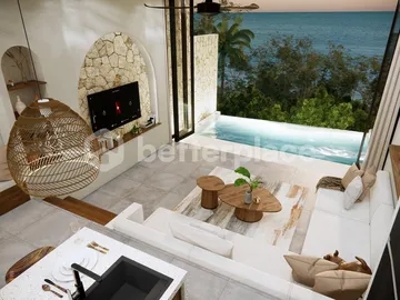 Oceanview Elegance Luxurious 2-Bedroom Villa in Ungasan
