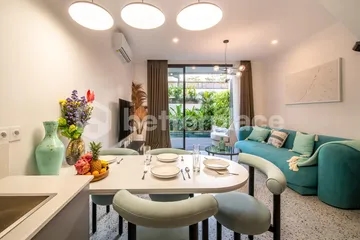 Serene Elegance in Berawa, A Modern 2 Bedroom Villa, A Great Investment Opportunity