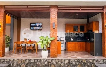 Exclusive Yearly Rental 2-Bed Villa in Canggu – Perfect Fusion of Traditional Balinese and Modern Living