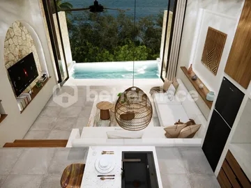 Oceanview Elegance Luxurious 2-Bedroom Villa in Ungasan