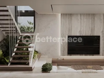 Mesmeric Rooftop Retreat: Resplendent Leasehold Residence in Canggu – Seseh