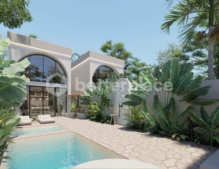 Modern Tropical Villa in Peaceful Balangan – 1 Bedroom with Optional Jacuzzi