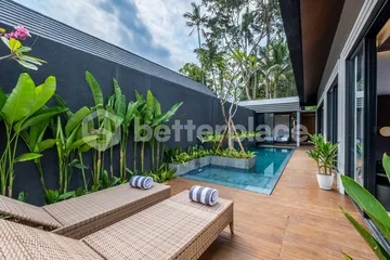 Modern 3-Bedroom Villa in Tranquil Sayan, Ubud – Fully Furnished and Investment-Ready