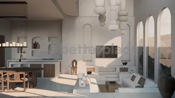 Exquisite 3 Bedroom Villa for Sale in Bukit – Padang Padang: Contemporary Design, Pool, and Beach Proximity Walk Away 450 Meters