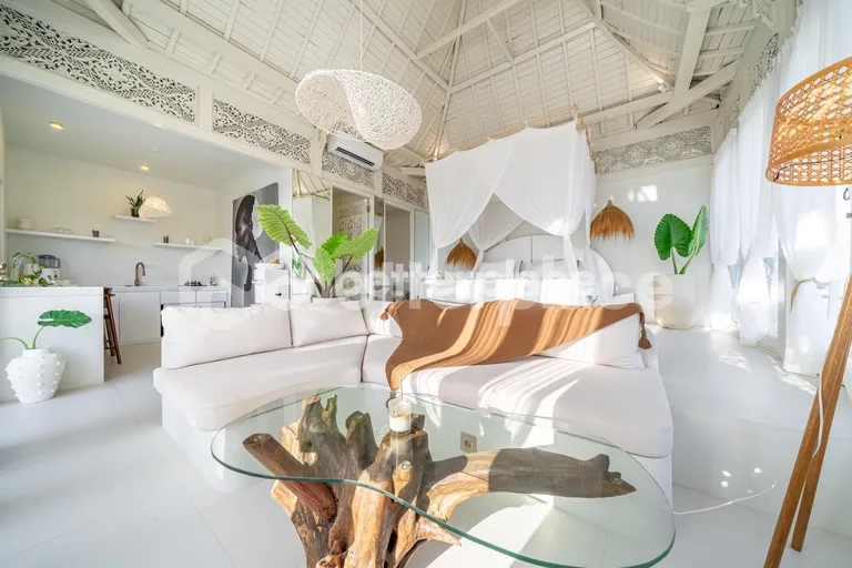 Bohemian Style with Ocean View Villa in a Peaceful Coastal Setting