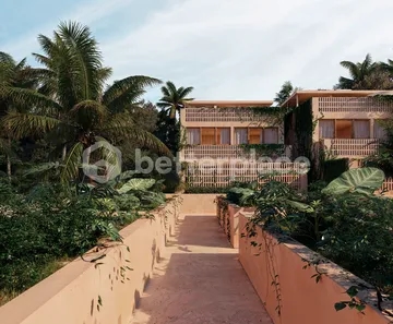 Mexican-Style Presale Villas in Ungasan – Leasehold with Ocean View