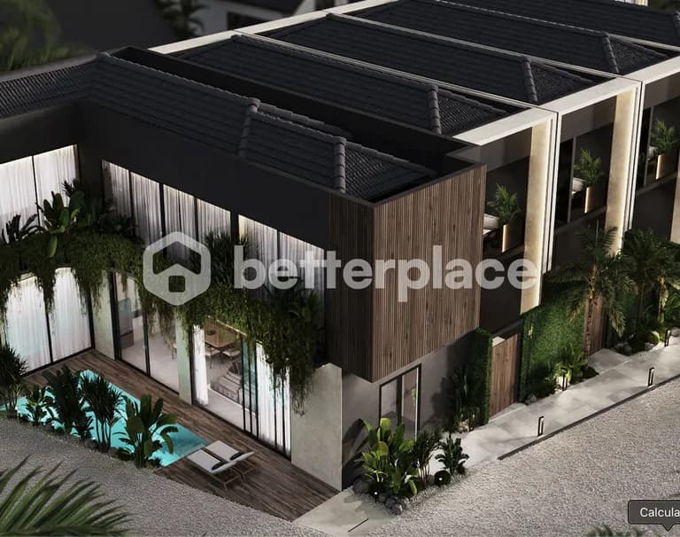 Modern Tropical Living Complex in Umalas – A Secure Retreat with Timeless Design