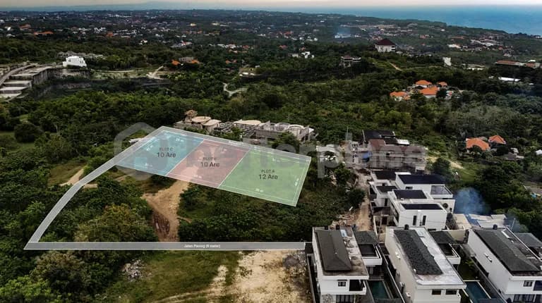 Prime 3200 Sqm Land in Pecatu, A Great Investment Opportunity