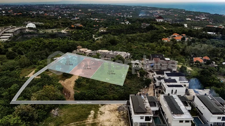 Prime 3200 Sqm Land in Pecatu, A Great Investment Opportunity