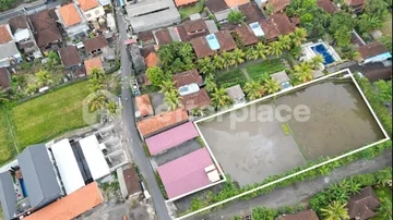 Investor’s Gem 1500 sqm Leasehold Land in Sawah Indah, Ubud
