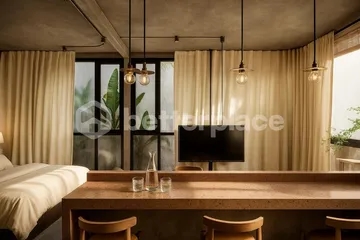 Where Style Meets Serenity — Boutique Freehold 1-Bed Apartment Steps from Berawa’s Cafés, Gyms, and Sunset Beach Culture