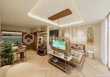 Modern Luxury by the Sea: Your Dream Bali Leasehold 1-Bed Apartment Awaits, Complete with Rooftop Lounge