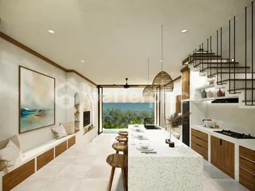 Oceanview Elegance Luxurious 2-Bedroom Villa in Ungasan