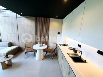 Affordable Luxury in Bali: Yearly Rental 1-Bedroom Villa in Canggu with Modern Loft Features and Great ROI