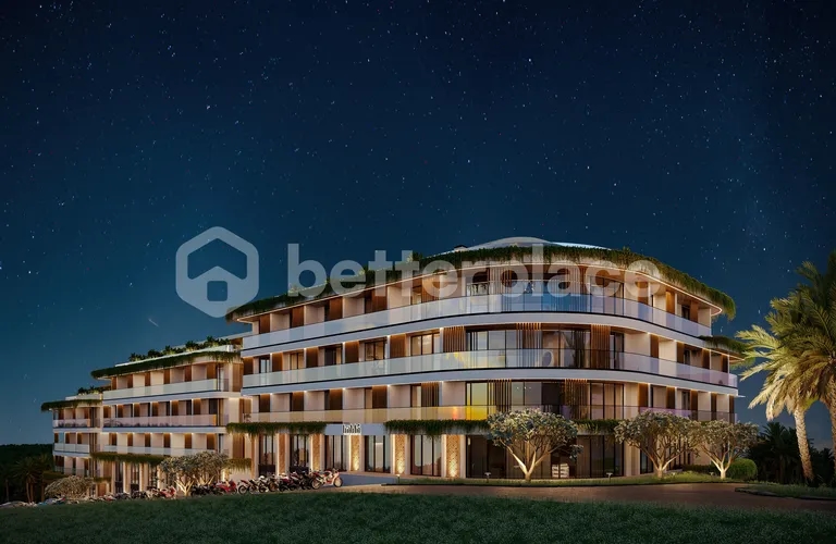 Modern Coastal Penthouse Living Near Melasti Beach