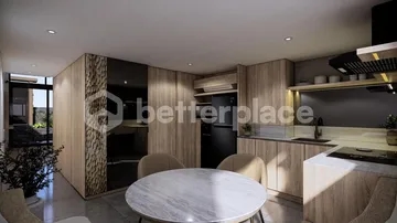 Exclusive Bali Living: Fully Furnished 1-Bed Loft Apartment in Canggu with Stunning Garden Views and Beach Access