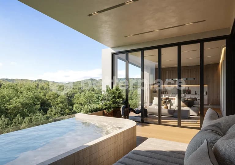 Modern 1BR Condo in Pecatu Premium Amenities Including Gym & Sauna