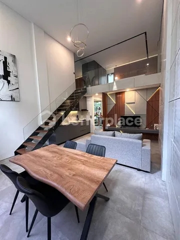 Modern Two Storey Apartment in Canggu, A Prime Investment for Living and Business