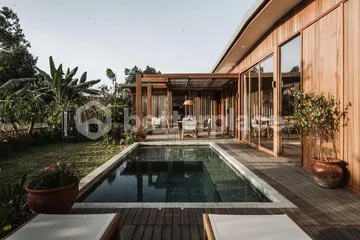 Sustainable 5 Bedroom Prefab Villa in Tranquil Tumbak Bayuh, Luxury and Eco-Friendly Living