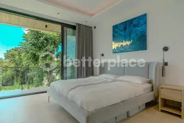 Architect-Designed Freehold Villa in Canggu with Five Grand Suites, Private Pool, and Advanced Smart Systems