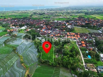 Exclusive Freehold Land in Tanah Lot: Ideal for Luxury Villa Development