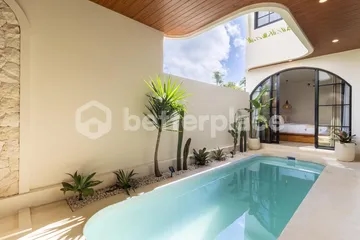 Dual Freehold Mediterranean Villas in Pecatu – Prime Investment Near Dreamland Beach