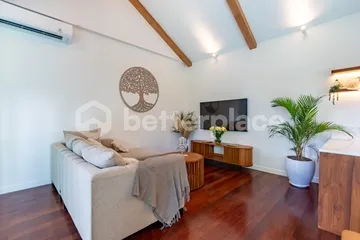 Luxury Bali Villa with Merbau Wood Finishes for Sale in Sanur