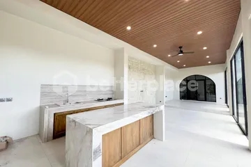 Sophisticated Island Living – Contemporary Freehold 3-Bed Villa Near Jimbaran Beach & Fine Dining