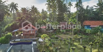 Seaside Paradise in East Bali: Prime Freehold Land with Bonus Beachfront Resort