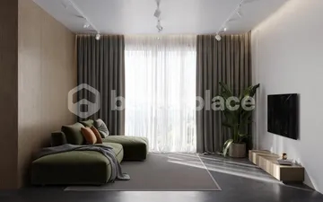 Modern Luxury Meets Smart Investment: Elegant 1-Bedroom Apartment Just 3 Minutes from Berawa Beach