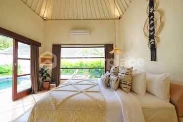 Bright And Spacious Villa for Sale Leasehold 2 Bedrooms in Central of Seminyak